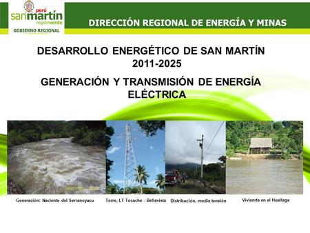 DESARROLLO ENERGÉTICO DE SAN MARTÍN