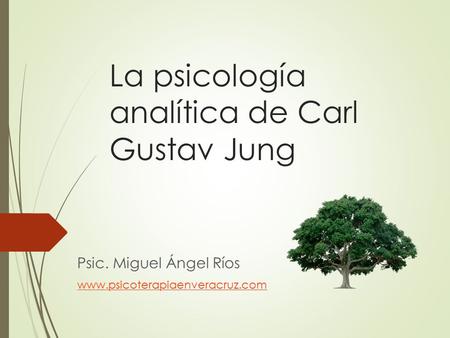 La psicología analítica de Carl Gustav Jung
