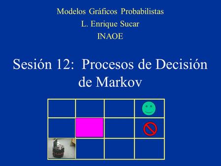 Sesión 12: Procesos de Decisión de Markov