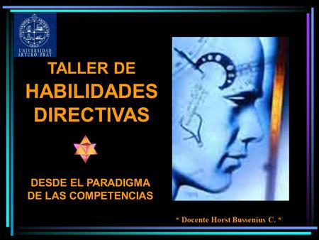 TALLER DE HABILIDADES DIRECTIVAS