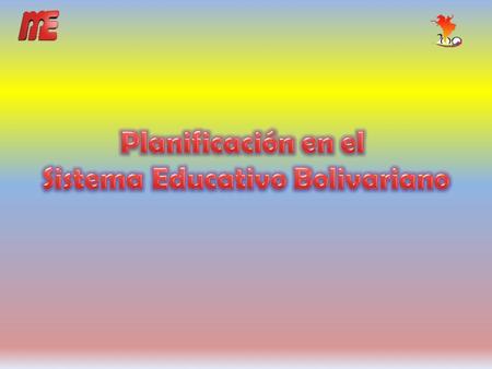 Sistema Educativo Bolivariano