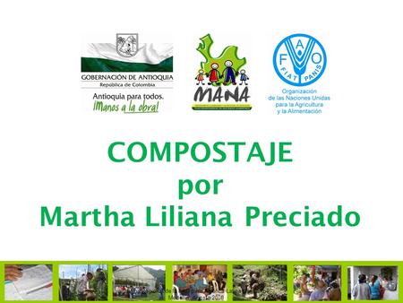 COMPOSTAJE por Martha Liliana Preciado