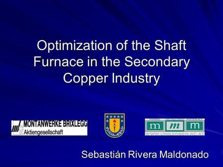 Optimization of the Shaft Furnace in the Secondary Copper Industry
