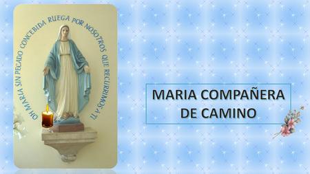 MARIA COMPAÑERA DE CAMINO