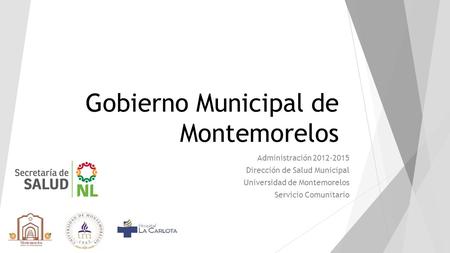 Gobierno Municipal de Montemorelos