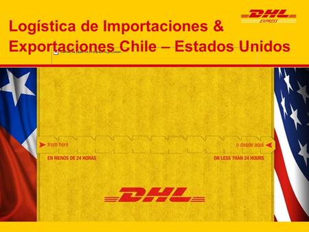 Logística de Importaciones & Exportaciones Chile – Estados Unidos