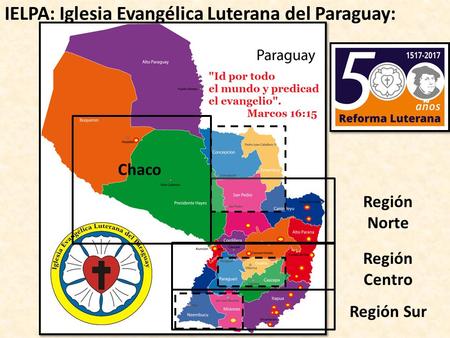 IELPA: Iglesia Evangélica Luterana del Paraguay:
