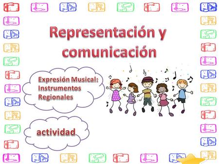 Representación y comunicación