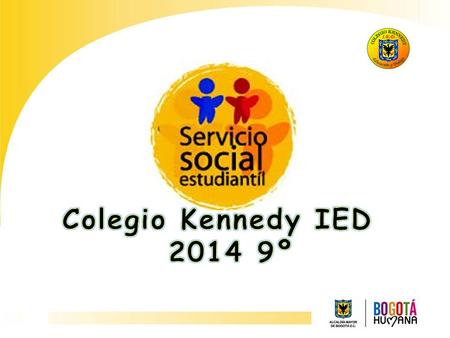 Colegio Kennedy IED 2014 9º.