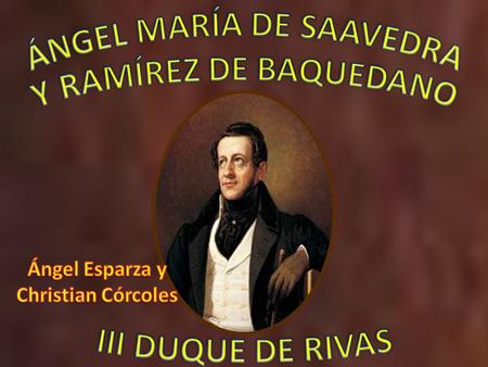 Nace en Córdoba en 1791 en una familia ilustre. Su padre ostenta el título de “Grande de España” De ideas liberales, luchó contra los franceses en la.