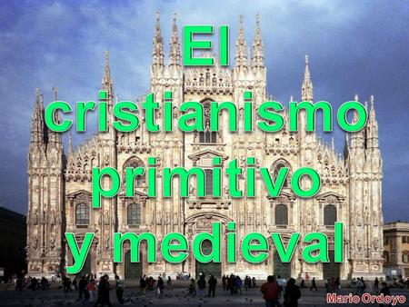 El cristianismo primitivo
