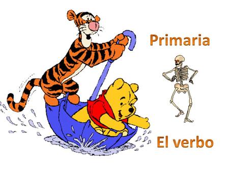 Primaria El verbo.