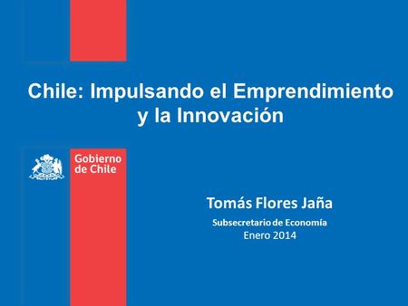 Chile: Impulsando el Emprendimiento y la Innovación