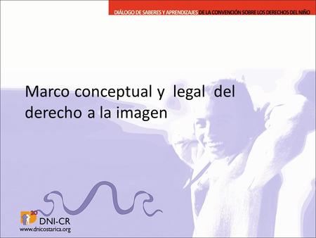 Marco conceptual y legal del derecho a la imagen.