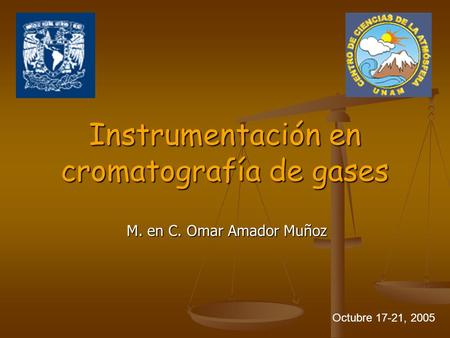 Instrumentación en cromatografía de gases