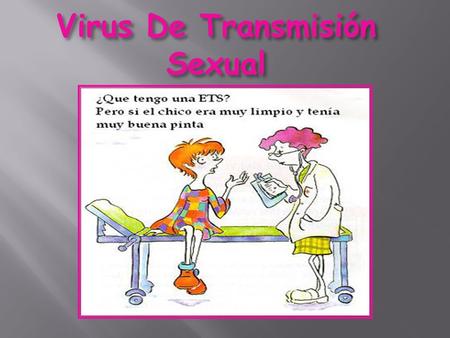Virus De Transmisión Sexual