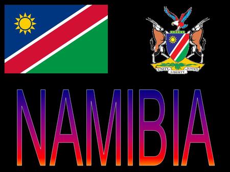 NAMIBIA.