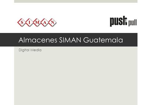 Almacenes SIMAN Guatemala