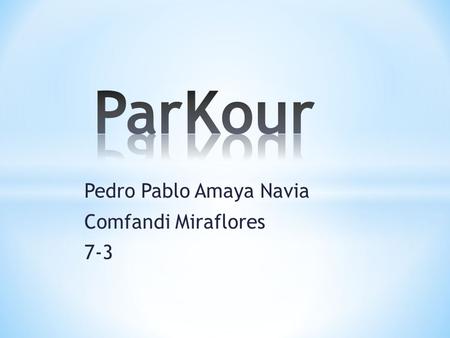 Pedro Pablo Amaya Navia Comfandi Miraflores 7-3