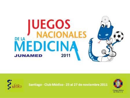 Santiago - Club Médico - 25 al 27 de noviembre 2011 2011.