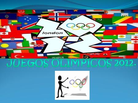 JUEGOS OLIMPICOS 2012..