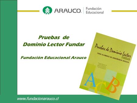 Fundación Educacional Arauco