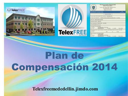 Plan de Compensación 2014 Telexfreemededellin.jimdo.com.