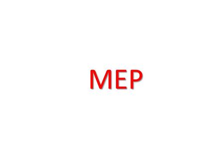 MEP.