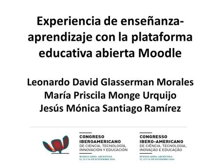 Leonardo David Glasserman Morales María Priscila Monge Urquijo