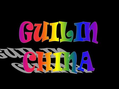 Guilin es una localidad situada al noroeste de la Región Autónoma Zhuang de Guangxi, en la República Popular China.GuangxiRepública Popular China La.
