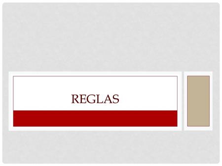 REGLAS. 1. HAGA CLIC EN LA PESTAÑA ARCHIVO. 2. HAGA CLIC EN ADMINISTRAR REGLAS Y ALERTAS.