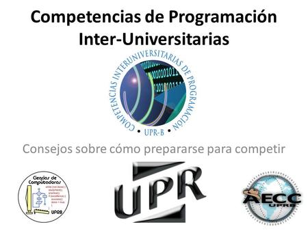 Competencias de Programación Inter-Universitarias