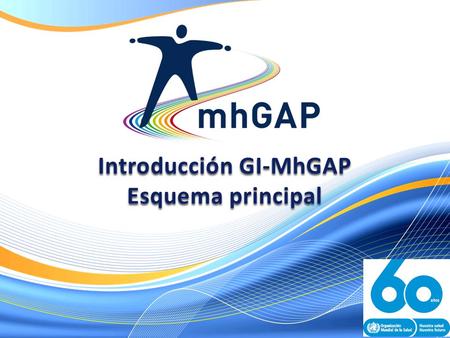 Introducción GI-MhGAP Esquema principal