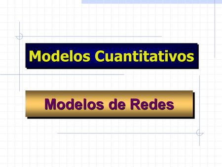Modelos Cuantitativos