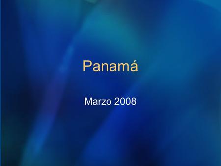 Panamá Marzo 2008. Panamá Marco normativo La Ley No.9 de Carrera Administrativa y su reglamente Decreto Ejecutivo No. 222(1994) Dirección General de Carrera.
