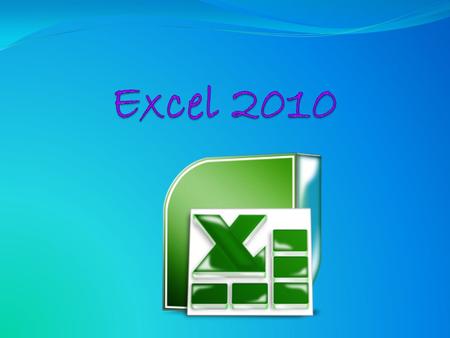 Excel 2010.