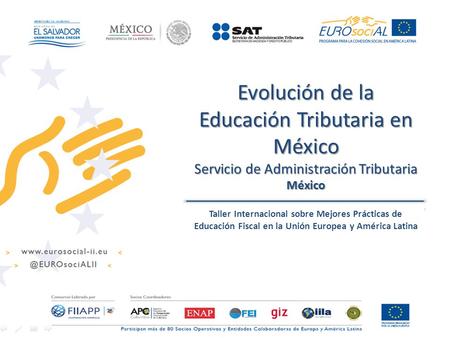 Evolución de la Educación Tributaria en México