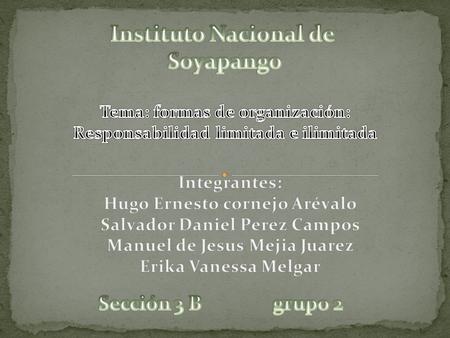 Instituto Nacional de Soyapango