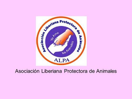Asociación Liberiana Protectora de Animales