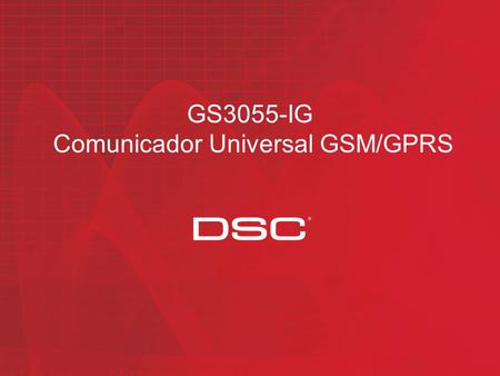GS3055-IG Comunicador Universal GSM/GPRS