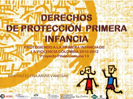DERECHOS DE PROTECCIÓN PRIMERA INFANCIA