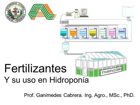 Fertilizantes Y su uso en Hidroponía