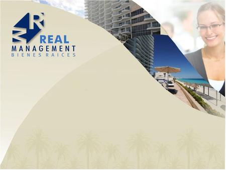 REAL MANAGEMENT es una empresa fundada en el 2002, con el objetivo de brindar un servicio de calidad a propietarios y constructores de inmuebles. Las.