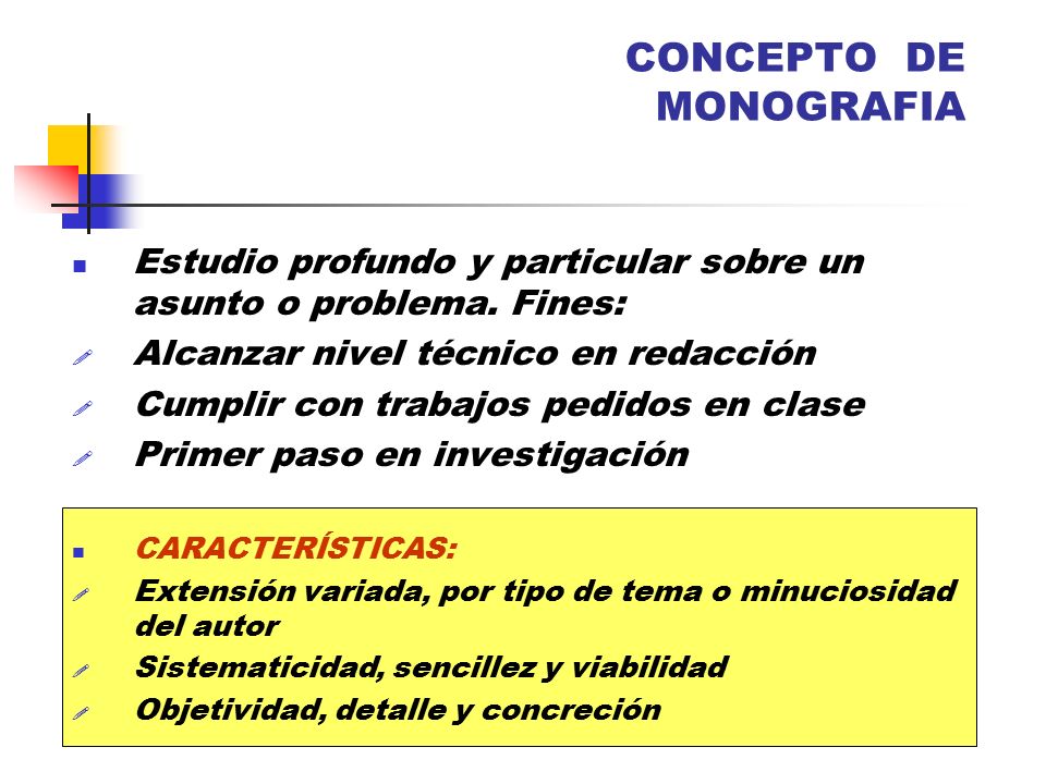 Monografia temas