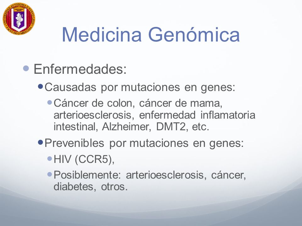 La Medicina Genómica en la Práctica Clínica - ppt descargar La Medicina Genómica en la Práctica Clínica - ppt descargar