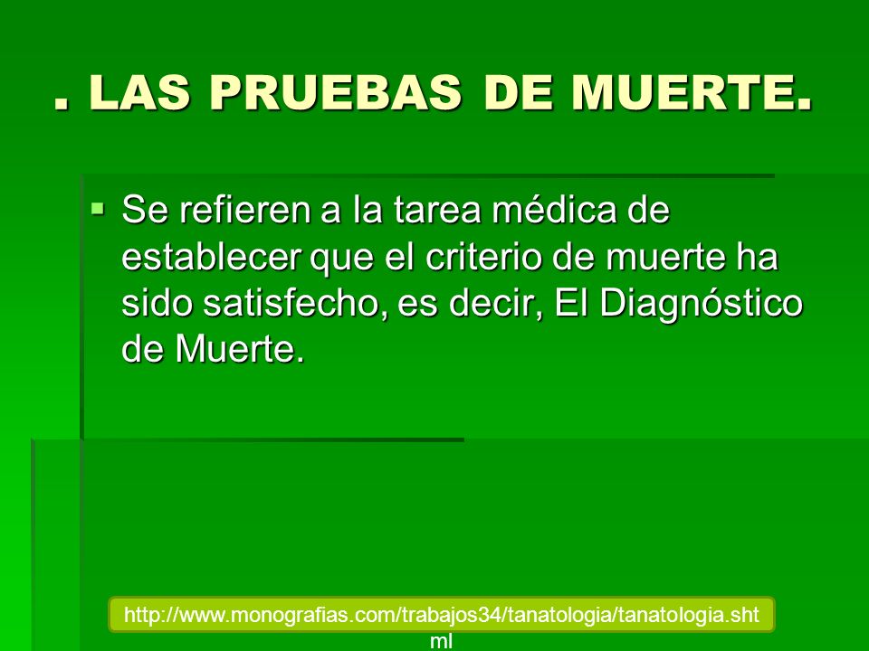 Muerte y Tanatologia DRA NUÑEZ. - ppt descargar Muerte y Tanatologia DRA NUÑEZ. - ppt descargar