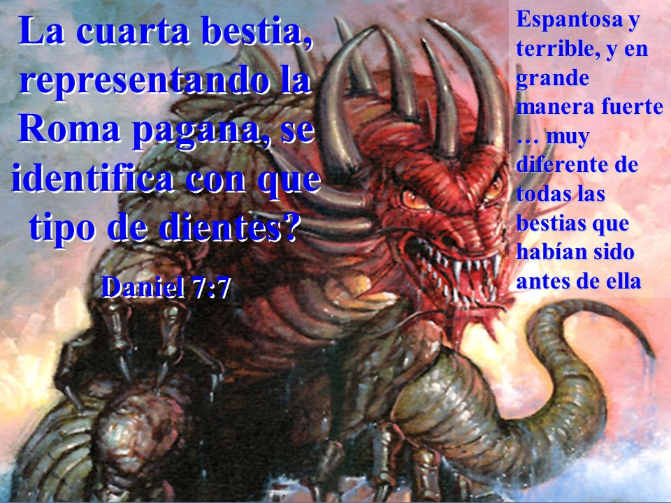 Resultado de imagen para bestia espantosa y terrible
