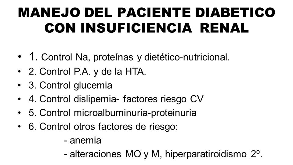 NUEVOS TRATAMIENTOS DE LA DM EN LA ERC - ppt descargar NUEVOS TRATAMIENTOS DE LA DM EN LA ERC - ppt descargar