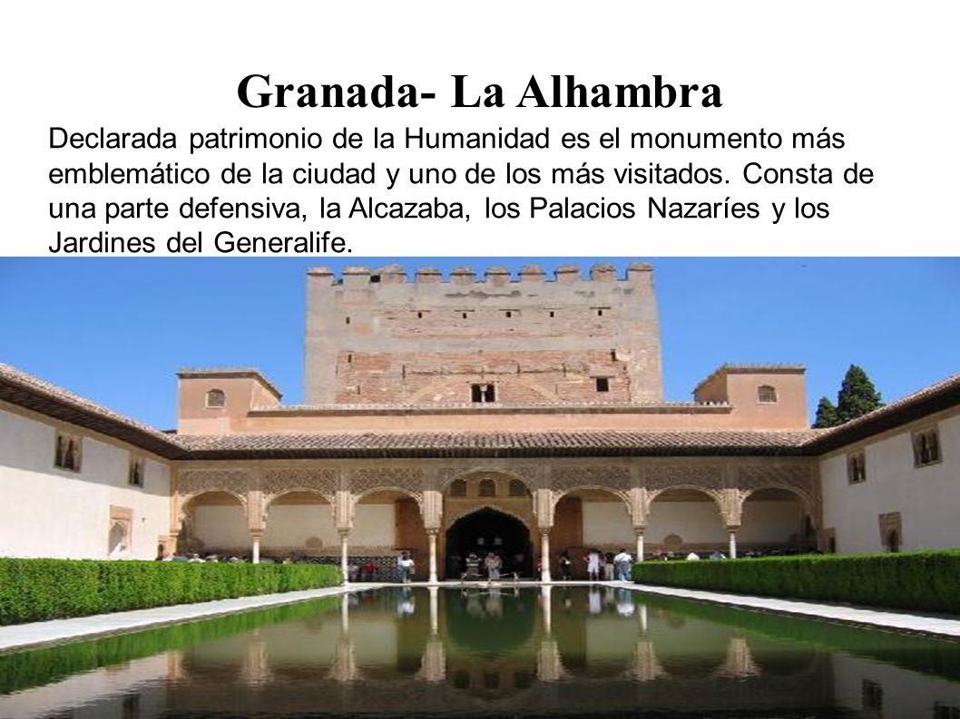 granada ppt Comprehensive information about city of granada spain, tourist guide of granada and province, accomodation, restaurants and monuments. granada ppt Comprehensive information about city of granada spain, tourist guide of granada and province, accomodation, restaurants and monuments.