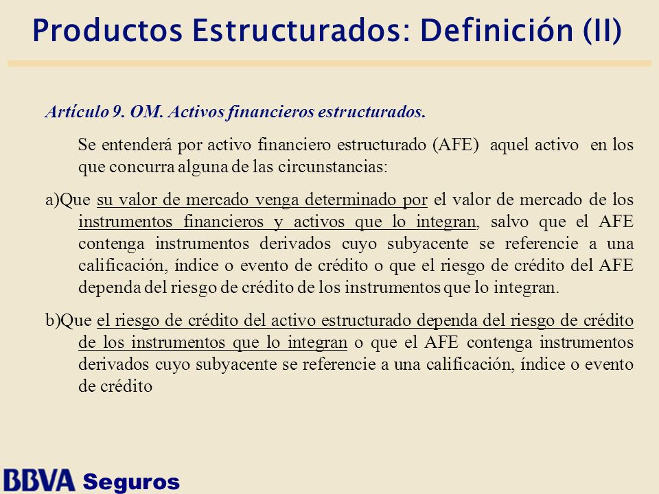 Creditos Estructurados Definicion Necesito Dinero Rapido Mexico